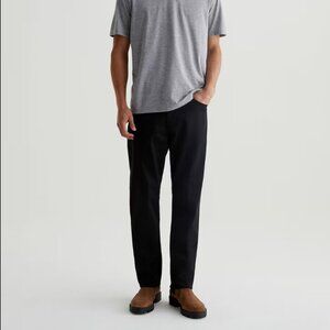 AG Jeans The Graduate Tailored Leg Mens Size 32x32 Black Adriano Goldscmied